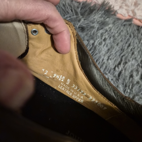 P.W. Minor Brown Suede Comfort Shoes | Made in USA | Extra Laces | 9.5W - Picture 5 of 10